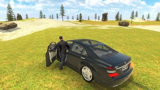 Скачать Benz S600 Drift Simulator (Разблокированная) версия 3.2 apk на Андроид