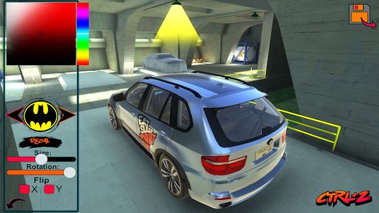 Скачать X5 Drift Simulator (Встроенный кеш) версия 1.2 apk на Андроид