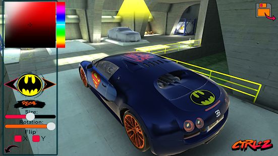 Скачать Veyron Drift Simulator (Неограниченные функции) версия 1.3 apk на Андроид