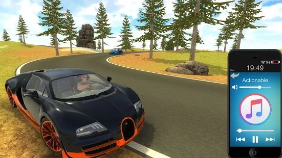 Скачать Veyron Drift Simulator (Неограниченные функции) версия 1.3 apk на Андроид