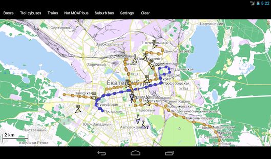 Скачать Транспорт Екатеринбурга (Полная) версия 2.3.39 apk на Андроид