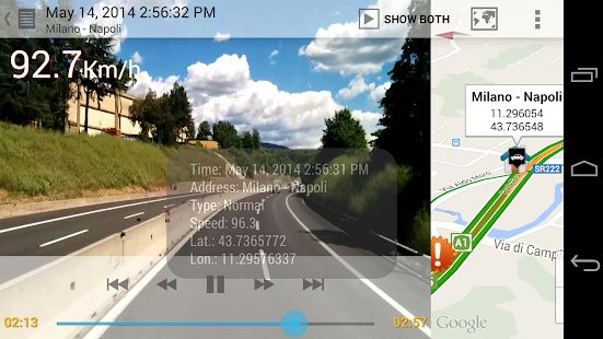 Скачать AutoGuard Dash Cam - Blackbox (Неограниченные функции) версия Зависит от устройства apk на Андроид