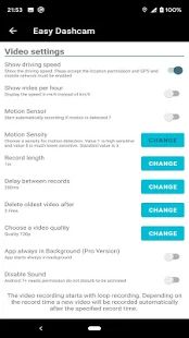 Скачать автомобильный видеорегистратор (Все открыто) версия 2.0 apk на Андроид