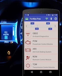 Скачать FordSys Scan Free (Полный доступ) версия 1.10 apk на Андроид