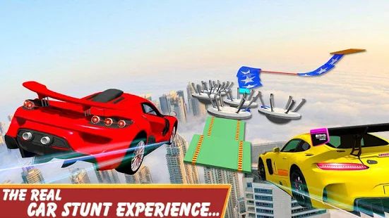 Скачать Nitro GT Cars Airborne: Transform Race 3D (Разблокированная) версия 1.7 apk на Андроид