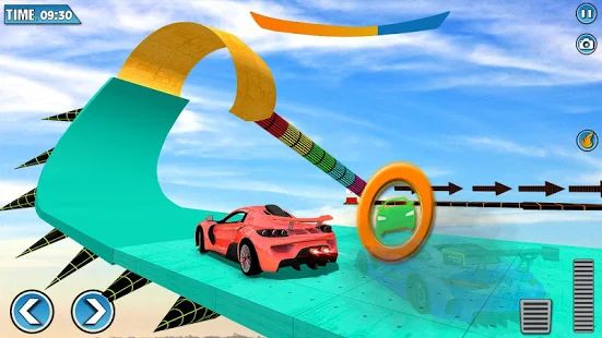 Скачать Nitro GT Cars Airborne: Transform Race 3D (Разблокированная) версия 1.7 apk на Андроид