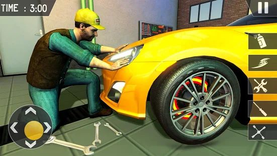 Скачать Auto Repairing Car Mechanic 19: New Car Games 2019 (Без кеша) версия 1.3 apk на Андроид