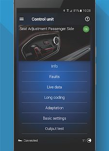 Скачать OBDeleven Диагностика автомобиля (Все открыто) версия 0.28.0 apk на Андроид