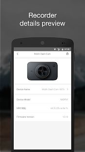 Скачать Mi Dash Cam (Полная) версия 1.0.2 apk на Андроид