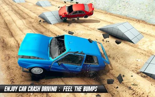 Скачать Симулятор автокатастрофы: Feel The Bumps (Полный доступ) версия 1.2 apk на Андроид