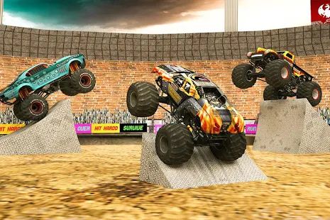 Скачать Monster Truck Demolition Derby: Crash Stunts 2019 (Полная) версия 1.9 apk на Андроид