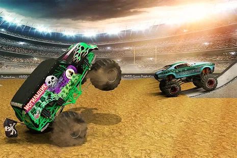 Скачать Monster Truck Demolition Derby: Crash Stunts 2019 (Полная) версия 1.9 apk на Андроид