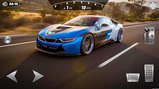 Скачать I8 Super Car: Crazy City Drift, Drive and Stunts (Полная) версия 1.1 apk на Андроид