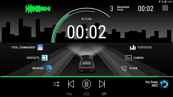 Скачать Road - theme for CarWebGuru launcher (Полный доступ) версия 1.0 apk на Андроид