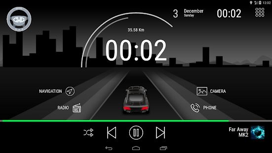 Скачать Road - theme for CarWebGuru launcher (Разблокированная) версия 1.0 apk на Андроид