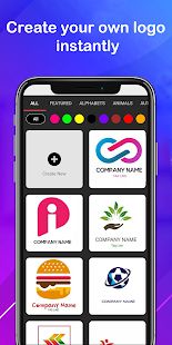 Скачать Cоздать логотип бесплатно дизайн Logo Maker 2020 (Встроенный кеш) версия 1.22 apk на Андроид