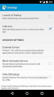 Скачать AnyConnect (Полная) версия 4.9.00576 apk на Андроид