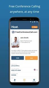 Скачать Free Conference Call (Без кеша) версия 2.4.5.11 apk на Андроид
