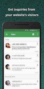 Скачать Wabi - виртуальный номер для WhatsApp Business (Все открыто) версия 2.7.1 apk на Андроид