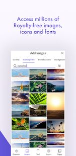 Скачать Desygner: Бесплатный графический и фото редактор (Без Рекламы) версия 4.0.4 apk на Андроид