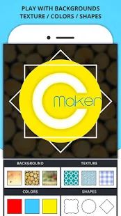 Скачать Logo Maker - Icon Maker, Creative Graphic Designer (Встроенный кеш) версия 1.9 apk на Андроид