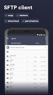 Скачать Termius - SSH/SFTP and Telnet client (Полная) версия 5.0.0 apk на Андроид
