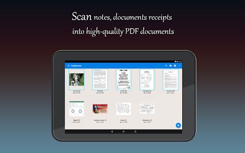 Скачать Fast Scanner : Free PDF Scan (Все открыто) версия 4.3.5 apk на Андроид