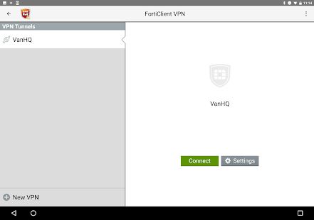 Скачать FortiClient VPN (Полный доступ) версия Зависит от устройства apk на Андроид
