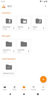 Скачать VLC for Android (Полный доступ) версия Зависит от устройства apk на Андроид