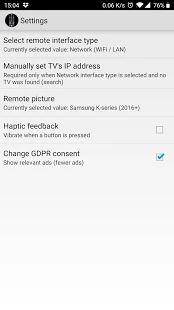 Скачать TV (Samsung) Remote Control (Разблокированная) версия 2.2.6 apk на Андроид