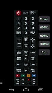 Скачать TV (Samsung) Remote Control (Разблокированная) версия 2.2.6 apk на Андроид