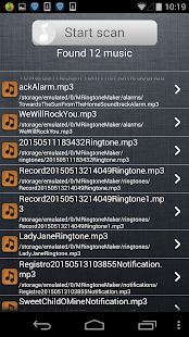Скачать Рингтон сделать & MP3 вырезать (Полный доступ) версия 1.3.95 apk на Андроид