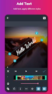 Скачать AndroVid - Видео-редактор, создание роликов (Полная) версия 4.1.4.4 apk на Андроид