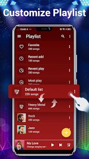 Скачать Музыка - MP3-плеер (Разблокированная) версия 2.3.2 apk на Андроид