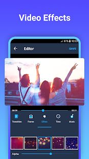 Скачать Видеомейкер с фото и музыкой (Разблокированная) версия 1.0.2 apk на Андроид