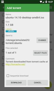 Скачать tTorrent Lite - Torrent Client (Разблокированная) версия Зависит от устройства apk на Андроид