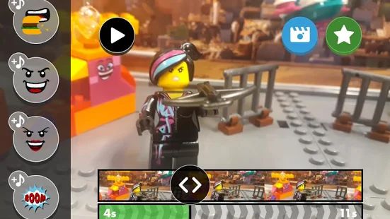 Скачать THE LEGO® MOVIE 2™ Movie Maker (Без Рекламы) версия 1.3.3 apk на Андроид