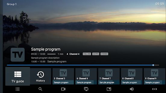 Скачать TiviMate IPTV Плеер (Разблокированная) версия 3.1.1 apk на Андроид