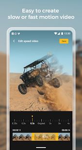 Скачать Slow motion - Speed ​​up video - Скорость движения (Разблокированная) версия 1.0.43 apk на Андроид
