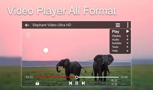 Скачать Videodr Video Player HD -All Format Full HD 4k 3gp (Разблокированная) версия 1.5 apk на Андроид