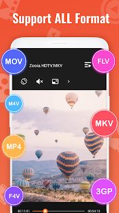 Скачать HD Video Player (Без кеша) версия 1.0.1 apk на Андроид