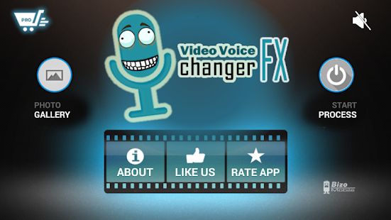 Скачать Video Voice Changer FX (Полная) версия 1.1.5 apk на Андроид