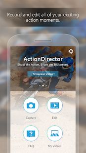 Скачать ActionDirector Video Editor - Edit Videos Fast (Все открыто) версия 6.0.1 apk на Андроид