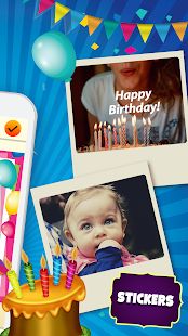 Скачать С Днем Рождения Видео (Встроенный кеш) версия 2.0 apk на Андроид