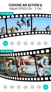 Скачать Скорость смены видео: SlowMo FastMo (Разблокированная) версия 1.1 apk на Андроид
