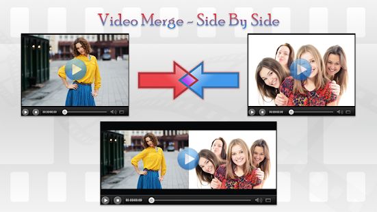 Скачать Видео слияния - Side By Side (Полная) версия 1.7 apk на Андроид