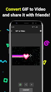 Скачать GIF to Video (Разблокированная) версия 1.13 apk на Андроид