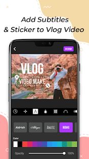 Скачать Star Vlog Editor - Video Editor & Video Maker (Без Рекламы) версия 1.1 apk на Андроид