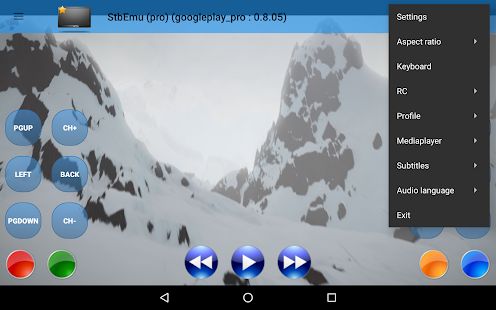 Скачать Эмулятор IPTV приставок (Free) (Без кеша) версия 1.2.7.3 apk на Андроид