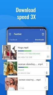 Скачать Скачать видео с фейсбука (Без кеша) версия 1.4.4-googleplay apk на Андроид